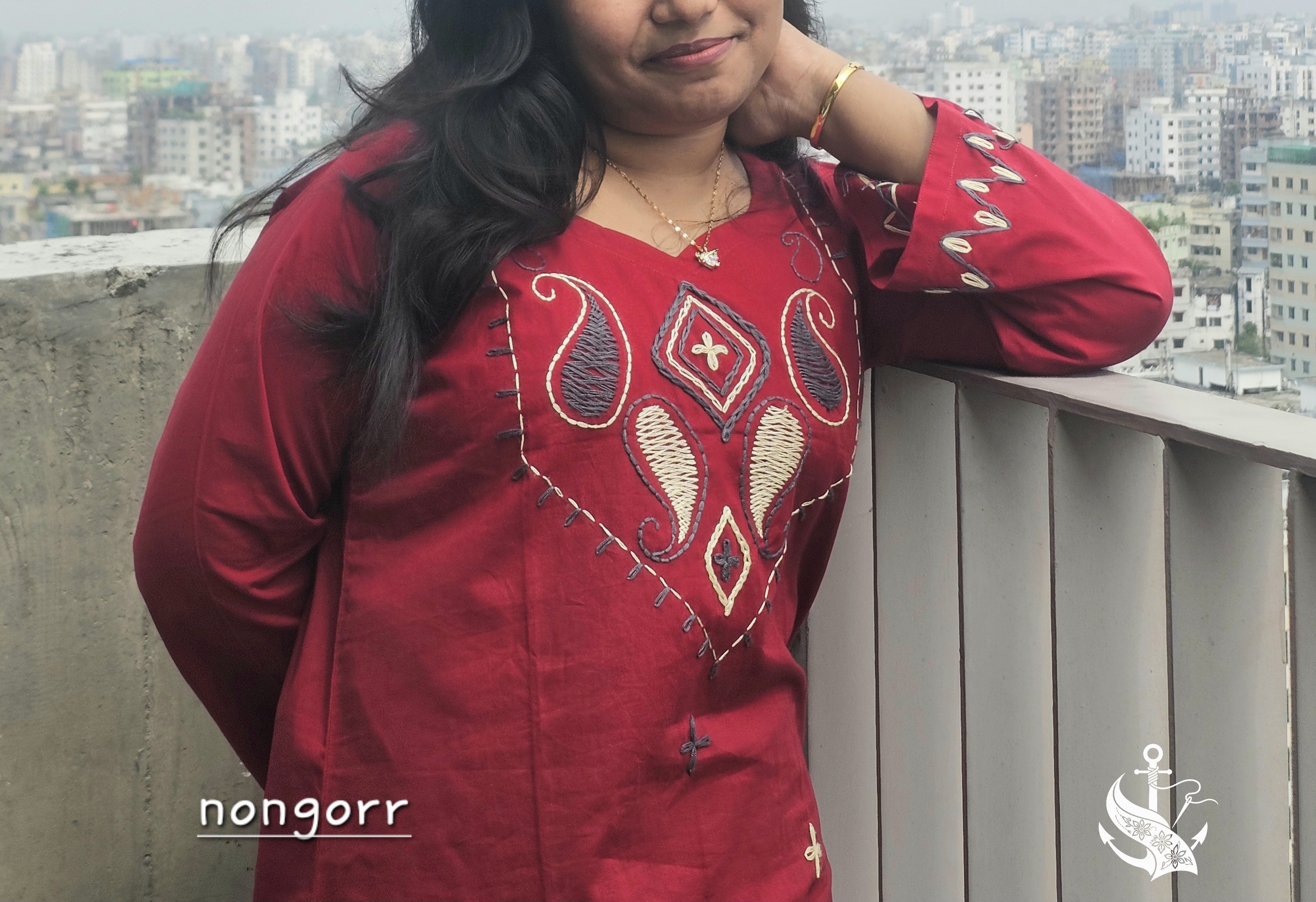 কলকা styled by Nongorr